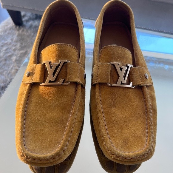 Men Monte Carlo Mocassin  Louis Vuitton - size 9 - Picture 1 of 4